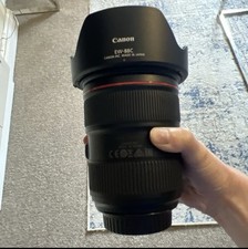 Canon EF 24-70mm f/2.8L II USM Lens. Complete Kit.