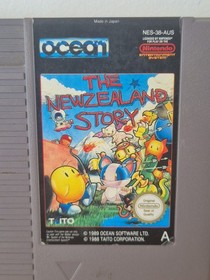 The New Zealand Story NES PAL A Ocean 1989