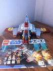 LEGO Star Wars 80019 Republic Attack Shuttle with Minifigures & Instructions