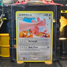 Lickilicky Platinum Pokémon TCG 33/127 Rare on eBay