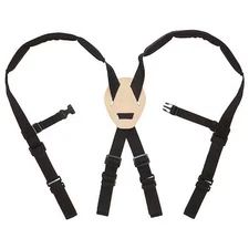 Clc Work Gear 5122 Tool Suspenders, Tool Belt Suspenders, Black, Nylon, 0