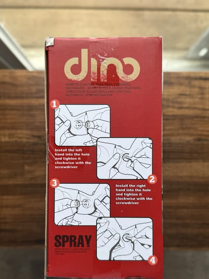 Sunmir Toys Dino Light Chasing Remote Control - Image 3 of 4