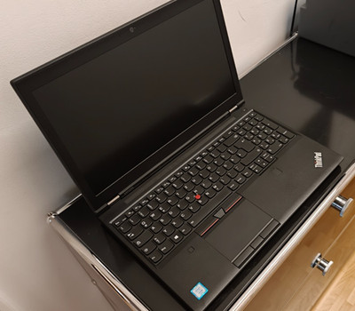 Lenovo Thinkpad P50 - Xeon E3-1505M v5 - Quadro M2000M - 32 GB ECC RAM