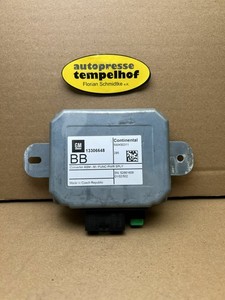 Opel Astra K Steuergerät GPS Navigation 13306648 2015-2018