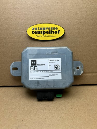 Opel Astra K Steuergerät GPS Navigation 13306648 2015-2018