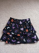 Girls Celebrate Halloween Skirt Size 6-6x