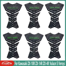 3D Fuel Gas Tank Pad Decals Stickers For Kawasaki ZX 10R 14R 4R Vulacn S Versys