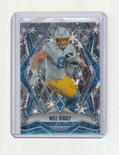 2025 Panini Phoenix Will Dissly #140 Silver Winter Chargers Football