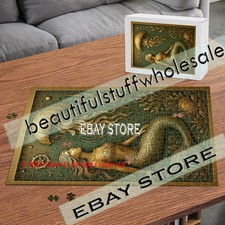 500 piece jigsaw puzzle Mermaid fantasy ocean