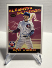 Topps 2025 Update Series Bleacher Reachers Kyle Tucker Cubs #BR-19 Insert