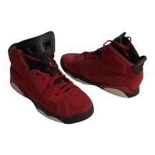 Nike Air Jordan 6 Retro Toro Bravo Red Black DV3605-600 Youth Size 4Y