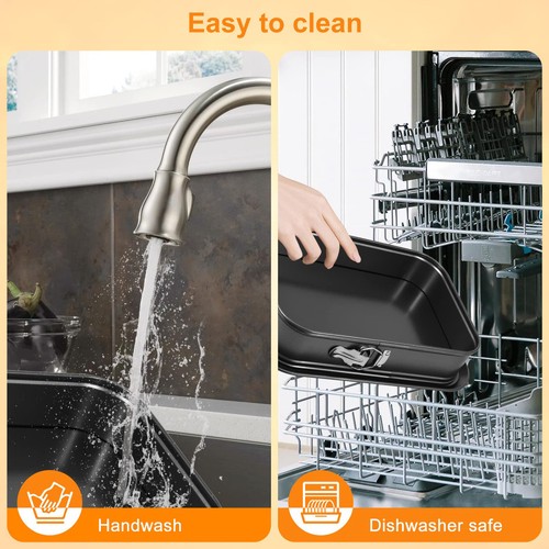 Springform 35.4*24cm Kuchenform RECHTECKIG Backform Tortenform Große Backform - Bild 19 von 22