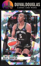 2024 Panini Prizm WNBA #90 Kayla Thornton Ice Prizms