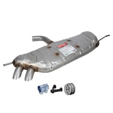 ERNST Endschalldämpfer + Anbausatz für VW TOURAN 1T 1.4 TSI 2.0 FSI 1.9/2.0 TDI