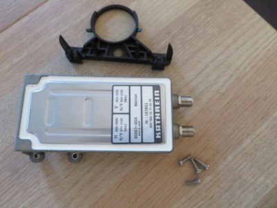 Kathrein BAS 61 / 63 - TWIN - LNB; Mobisat; Flachantenne