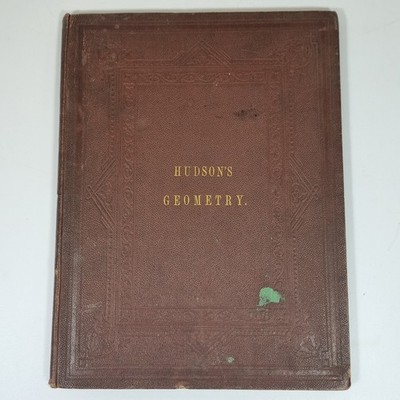 Practical Plane And Solid Geometry By Washington Hudson 1868 Whittaker And Co