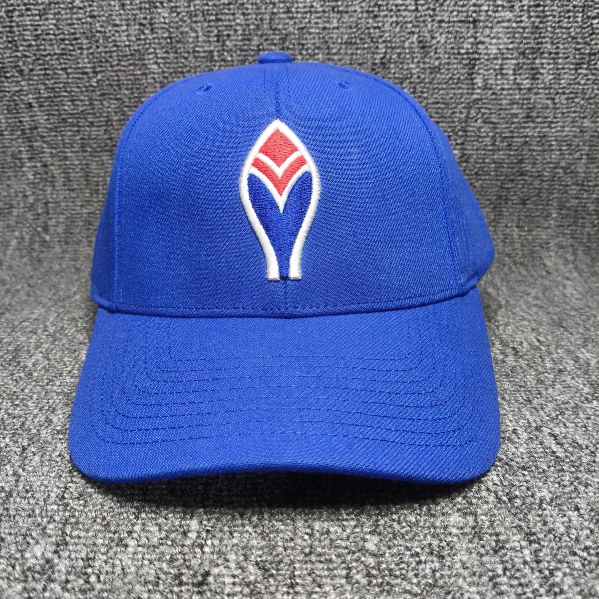 Mitchell & Ness Blue Adjustable Baseball Cap Hat V085