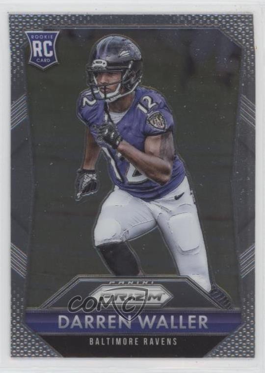 2015 Panini Prizm Rookies Darren Waller #221 0q1p