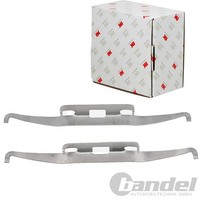NK MONTAGE-SATZ BremsbelÄGe ZubehÖR Vorderachse Hinterachse Passend FÜR