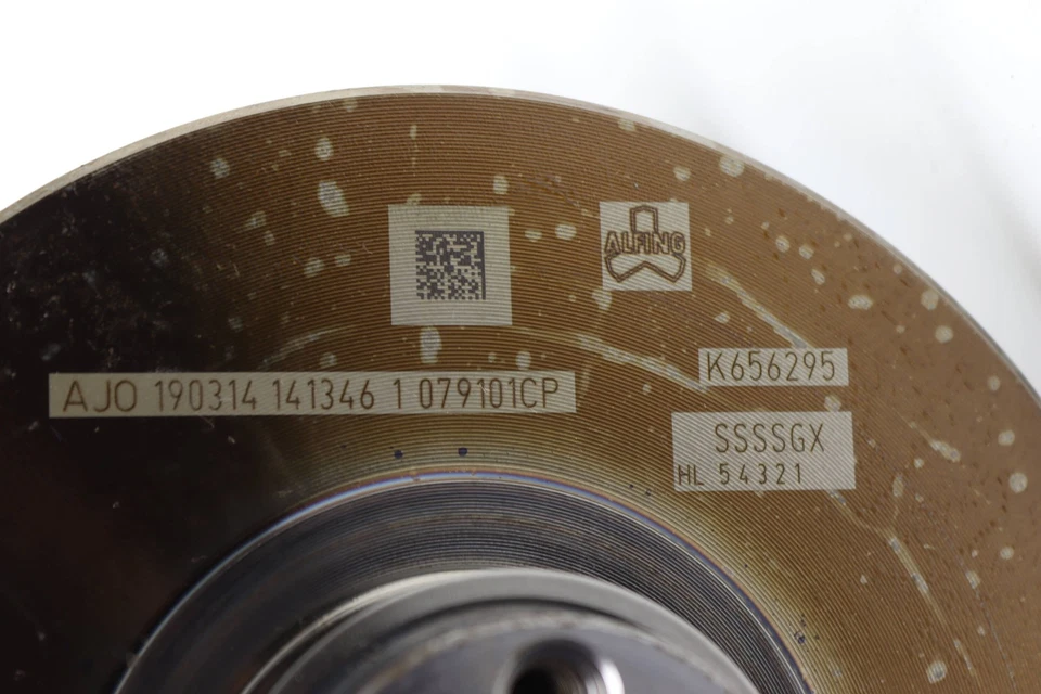 2013-2018 AUDI A8 QUATTRO 4.0L - Crankshaft / Crank Shaft 079105101CP - Image 3 of 4