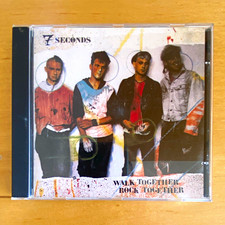 7 Seconds   Walk Together, Rock Together CD A...