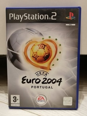   UEFA Euro 2004 Portugal   mit Handbuch, Sony Playstation 2 Ps2