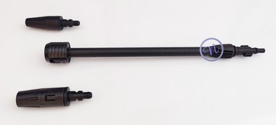 Ersatz Variable Lüfterlanze & Turbo 360° Strahldüse für Wolf x4 (Checkmodell)