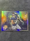 2025 Topps Cosmic Chrome Cam Skattebo Base (RAW)