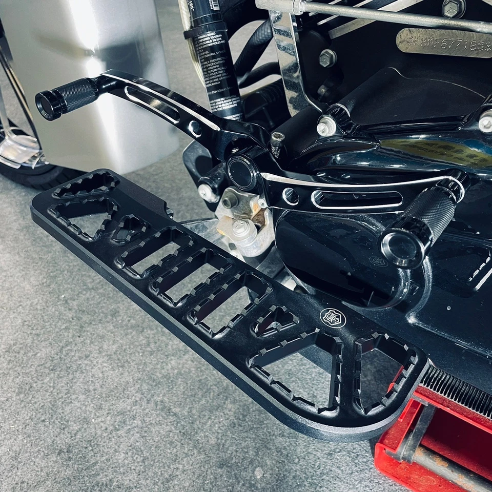 Para Harley Touring Road King Glide Estriberas Touring Street Glide ( Foto 2 de 4