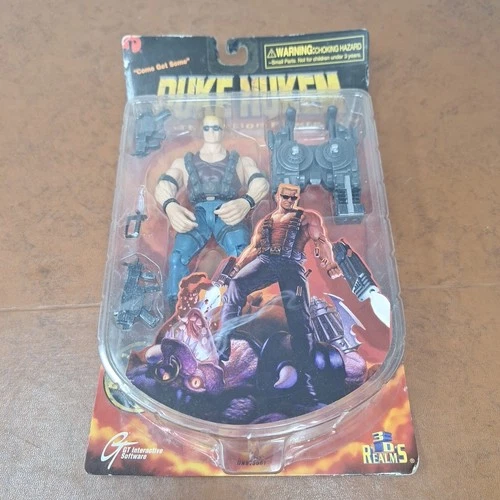 Duke Nukem Action Figure 1997 3D REALMS ReSaurus