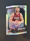 2024-25 Panini Prizm Black - Kevin Love, Kevin Love #183 Silver Prizm Autographs