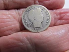 1892-O BARBER LIBERTY HEAD SILVER DIME~ 1st YEAR~ **NICE ORIGINAL**