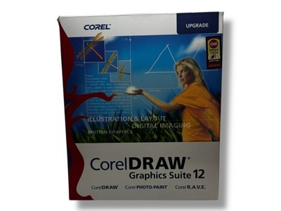 CorelDraw Graphics Suite 12 (German) + Serial
