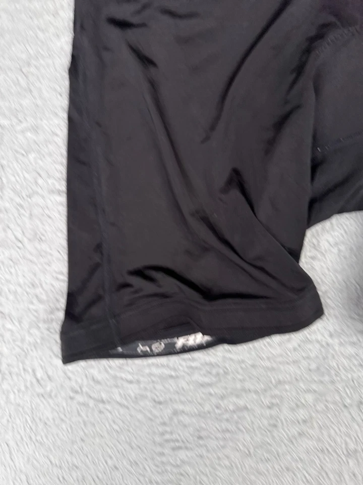 FOX Cycling Shorts Adult Extra Large Black LINER Nylon Spandex Blend Padded - Image 3 of 4