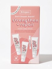 Briogeo Strengthen  Repair Hair Care Minis Set MSRP 32   NIB