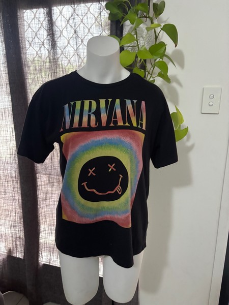 130. Nirvana Size 16 Band T Shirt