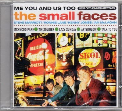 THE SMALL FACES - Me You And Us Too  CD OVP