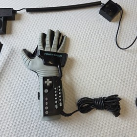 Nintendo Power Glove NES Controller Mattel w Sensors Untested