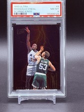 1993-94 Fleer Ultra - Scoring Kings Shaquille O'Neal #8 PSA 8