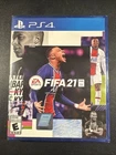 FIFA 21 - PS4 Sony PlayStation - NEW SEALED CIB