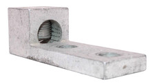 Square D A-600 Aluminum Mechanical Lug Single Port 2-Hole
