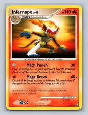 Infernape 22/100 Majestic Dawn Rare NM on eBay