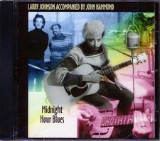 CD Larry Johnson, John Hammond - Midnight Hour Blues