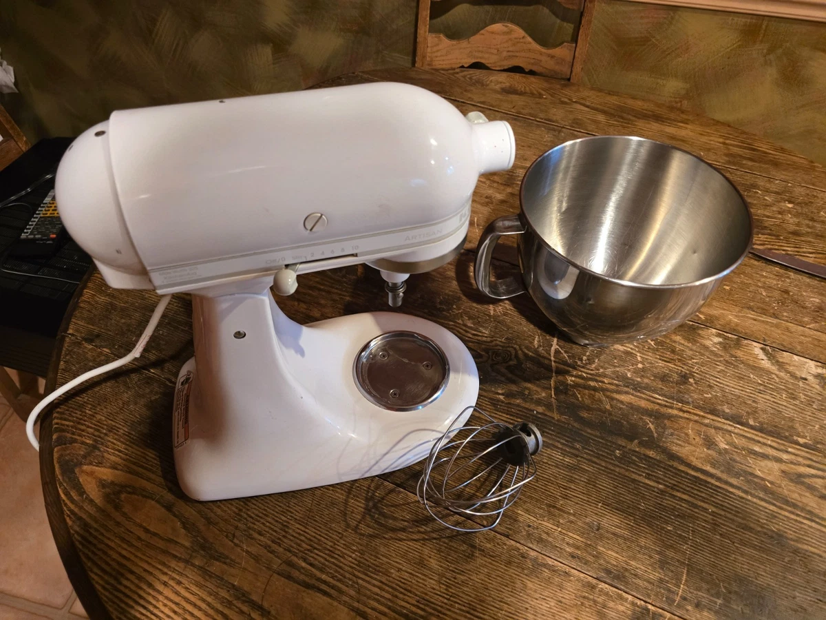 KitchenAid White Countertop Mixers for sale | eBay