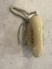 Vintage ATC Genie Phone American Telecommunication Corp Mod Push Button