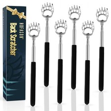 6 Pack Back Scratcher Fathers Day Dad Gifts, White Elephant Gifts for Adults,...