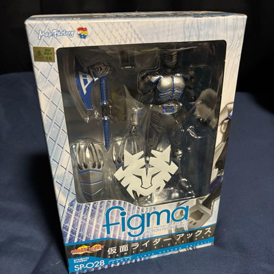 Max Factory figma SP-028 Kamen Rider Axe Dragon Knight Actionfigur PVC Japan