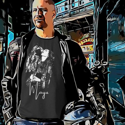 Mayu Nemophila Heavy Metal Vocals Unisex Classic T-shirt