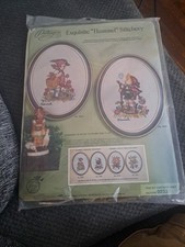 Vtg Paragon Needle Craft Exquisite Hummel Stitchery O233 Kit One Girl 9" 12"