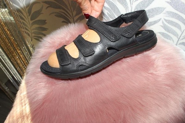Women Ecco Heels Black 40 #7M22